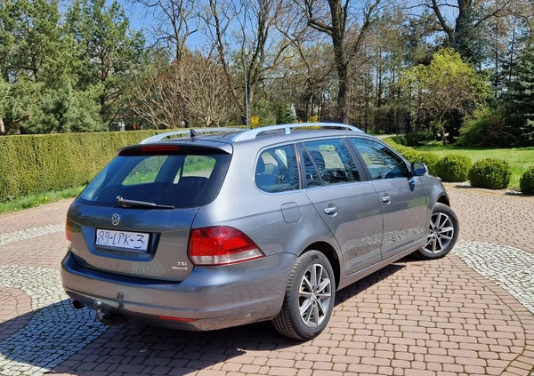 Volkswagen Golf cena 23777 przebieg: 202000, rok produkcji 2010 z Żyrardów małe 407